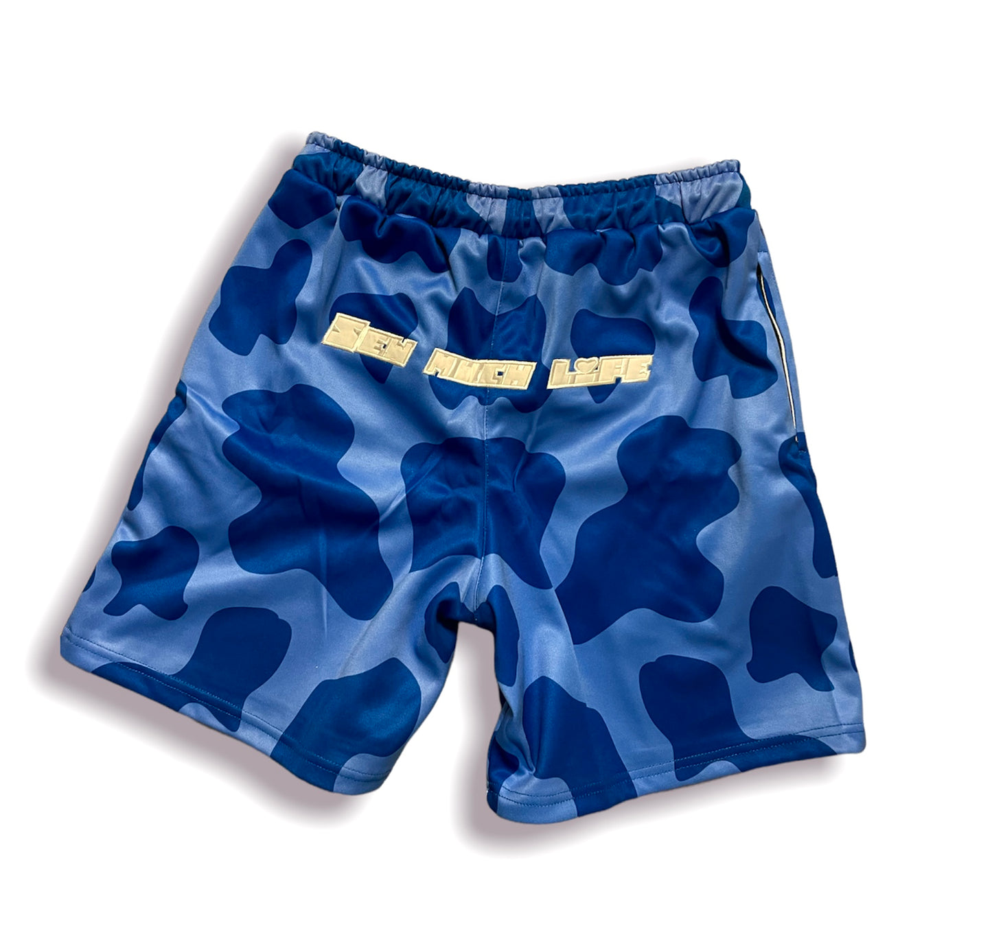 Cow Print Shorts