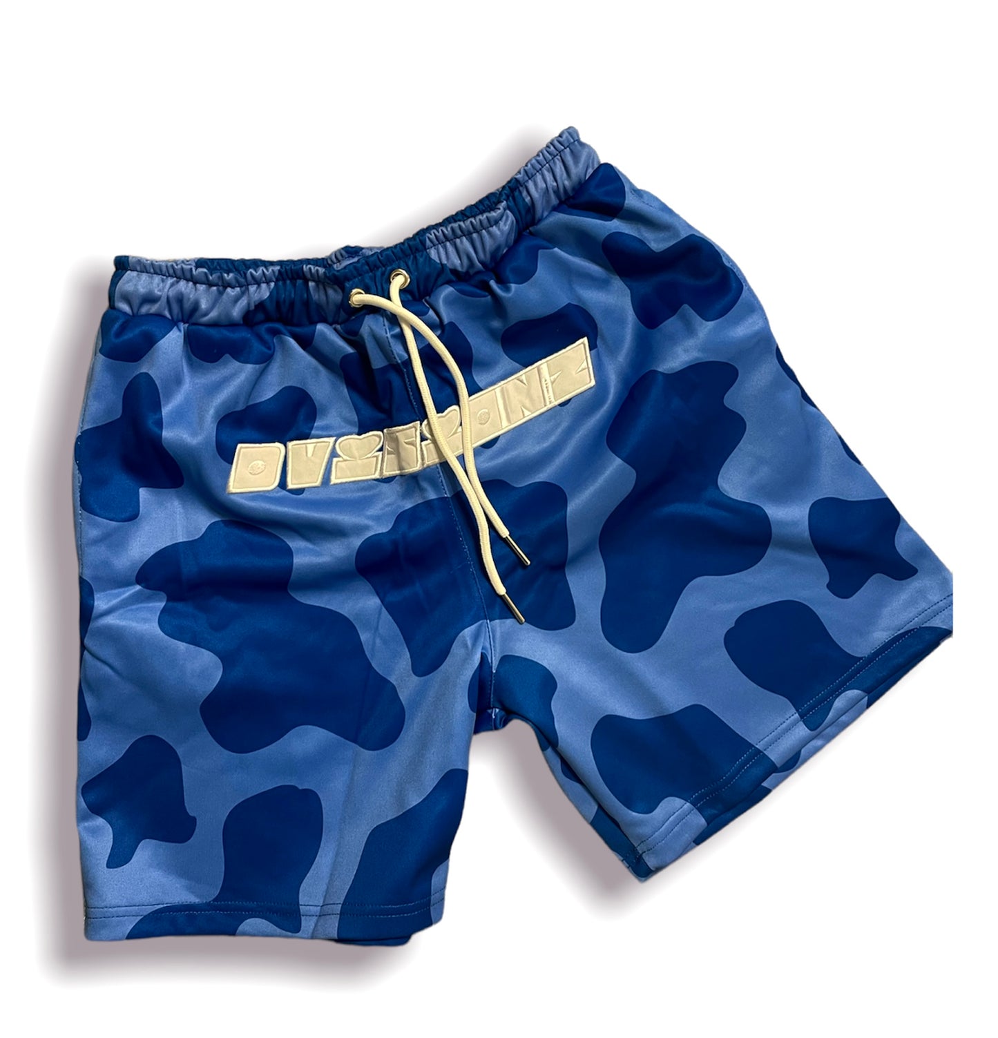 Cow Print Shorts