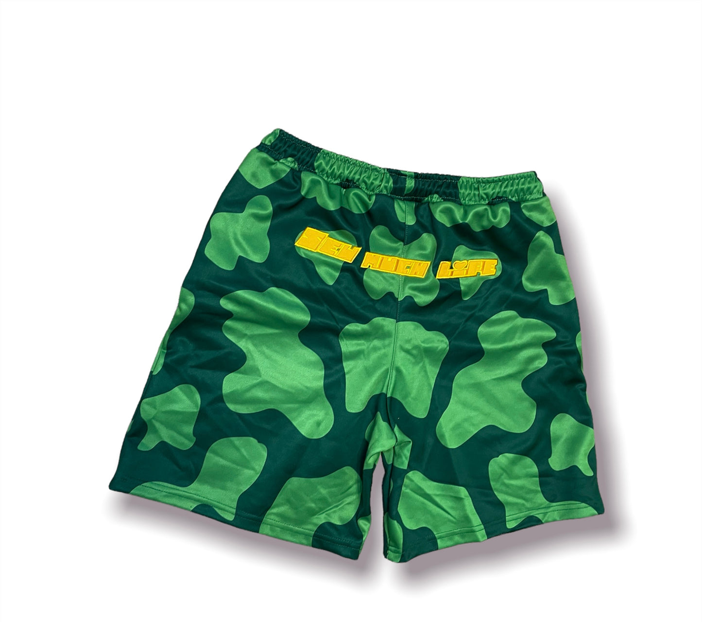 Cow Print Shorts