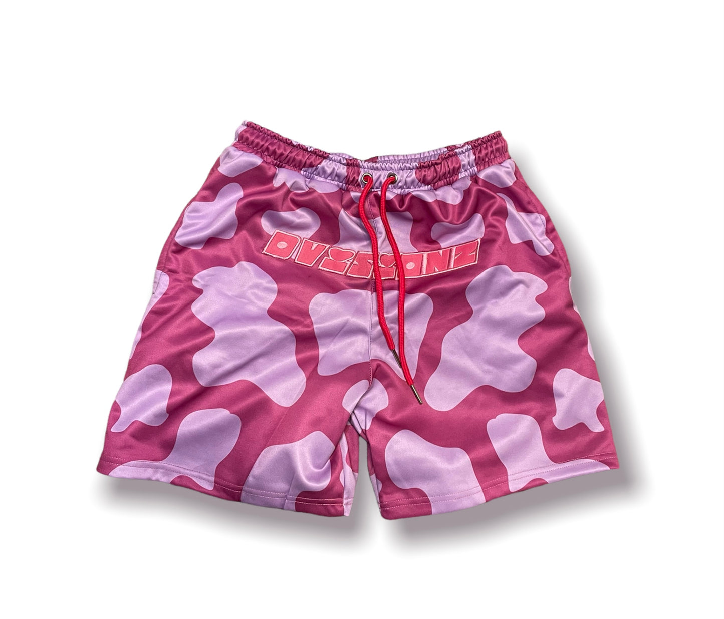 Cow Print Shorts