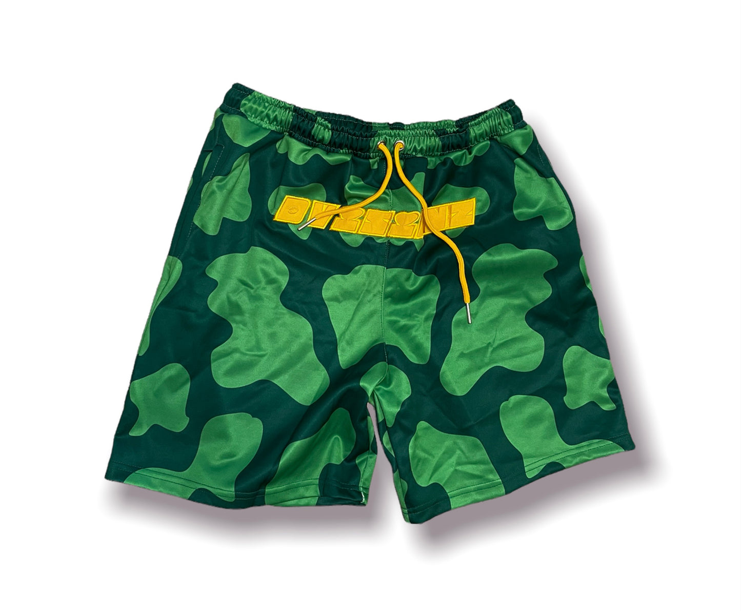 Cow Print Shorts