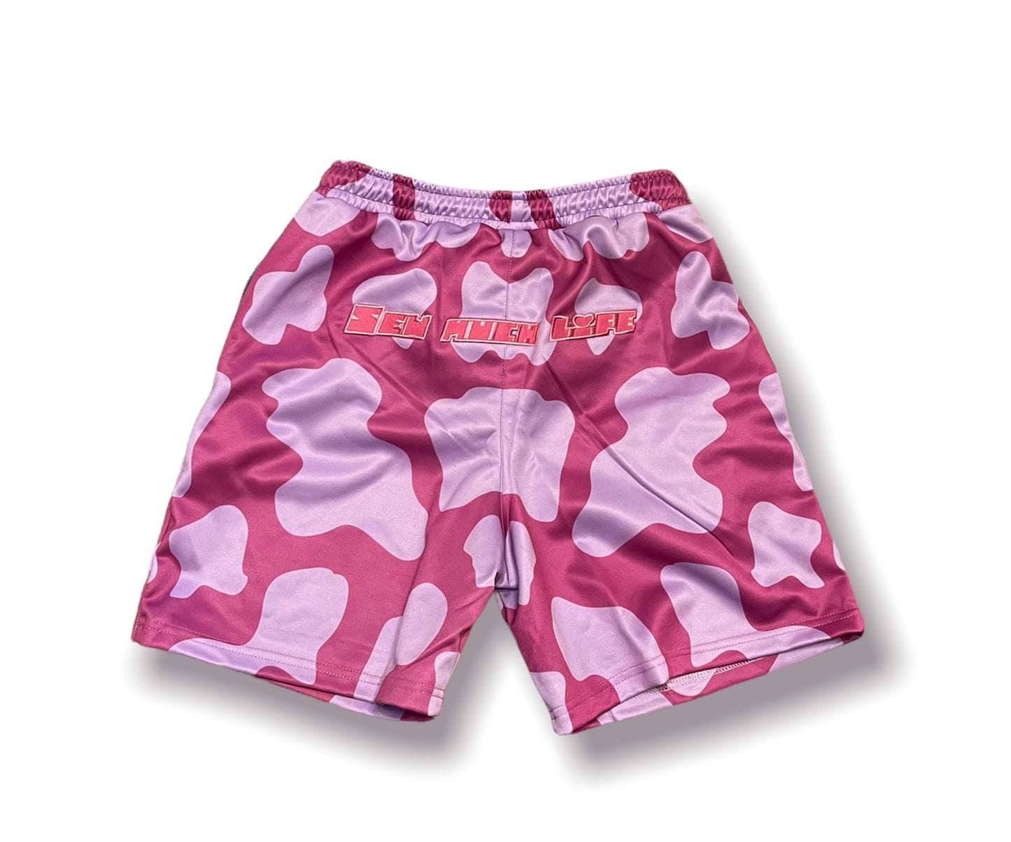 Cow Print Shorts