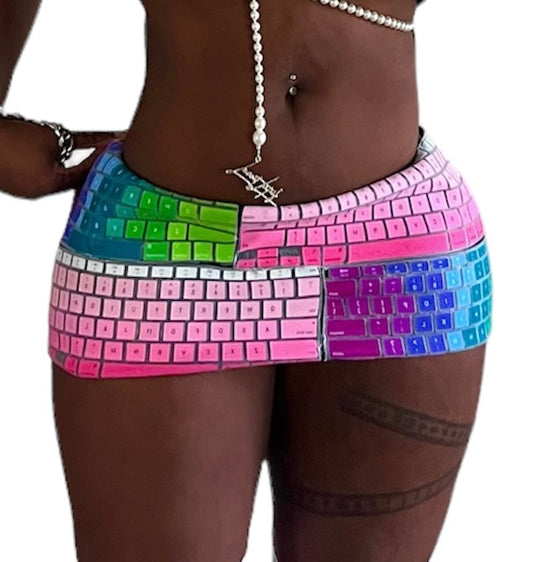 Keyboard Skirt