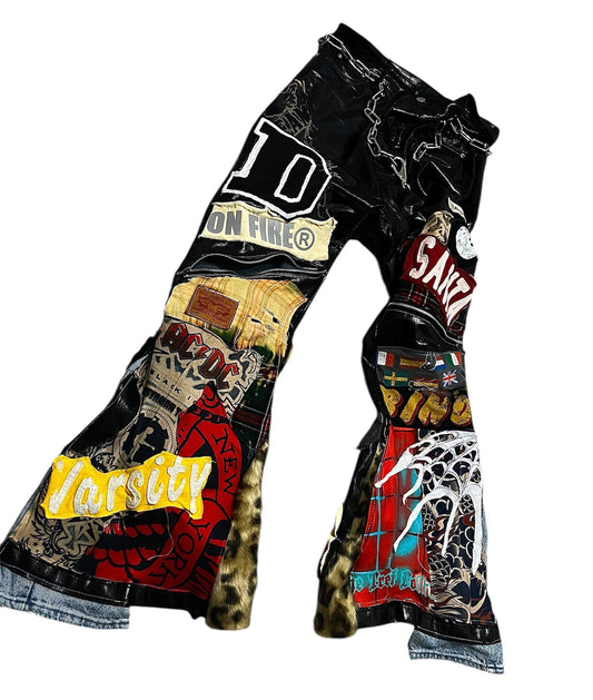 Freestyled Pants
