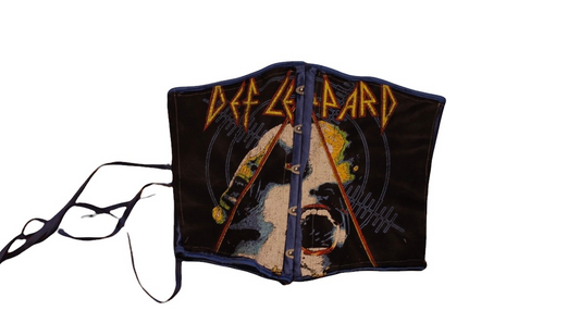 Def Leppard corset