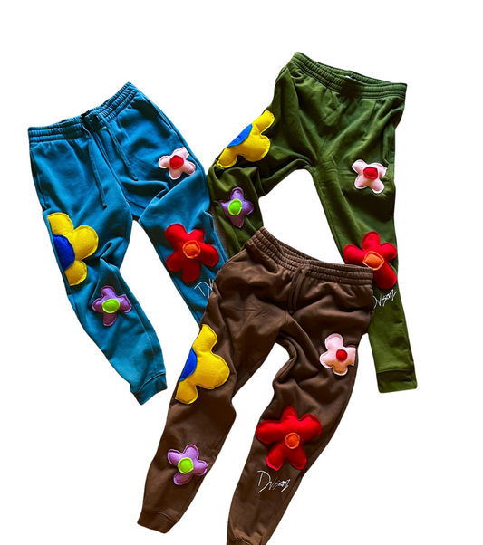 3D Flower Sweats